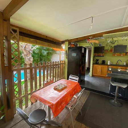 Le Nid D'Amour Avec Sa Piscine Et Jacuzzi Chauffes Saint-Joseph Exterior foto