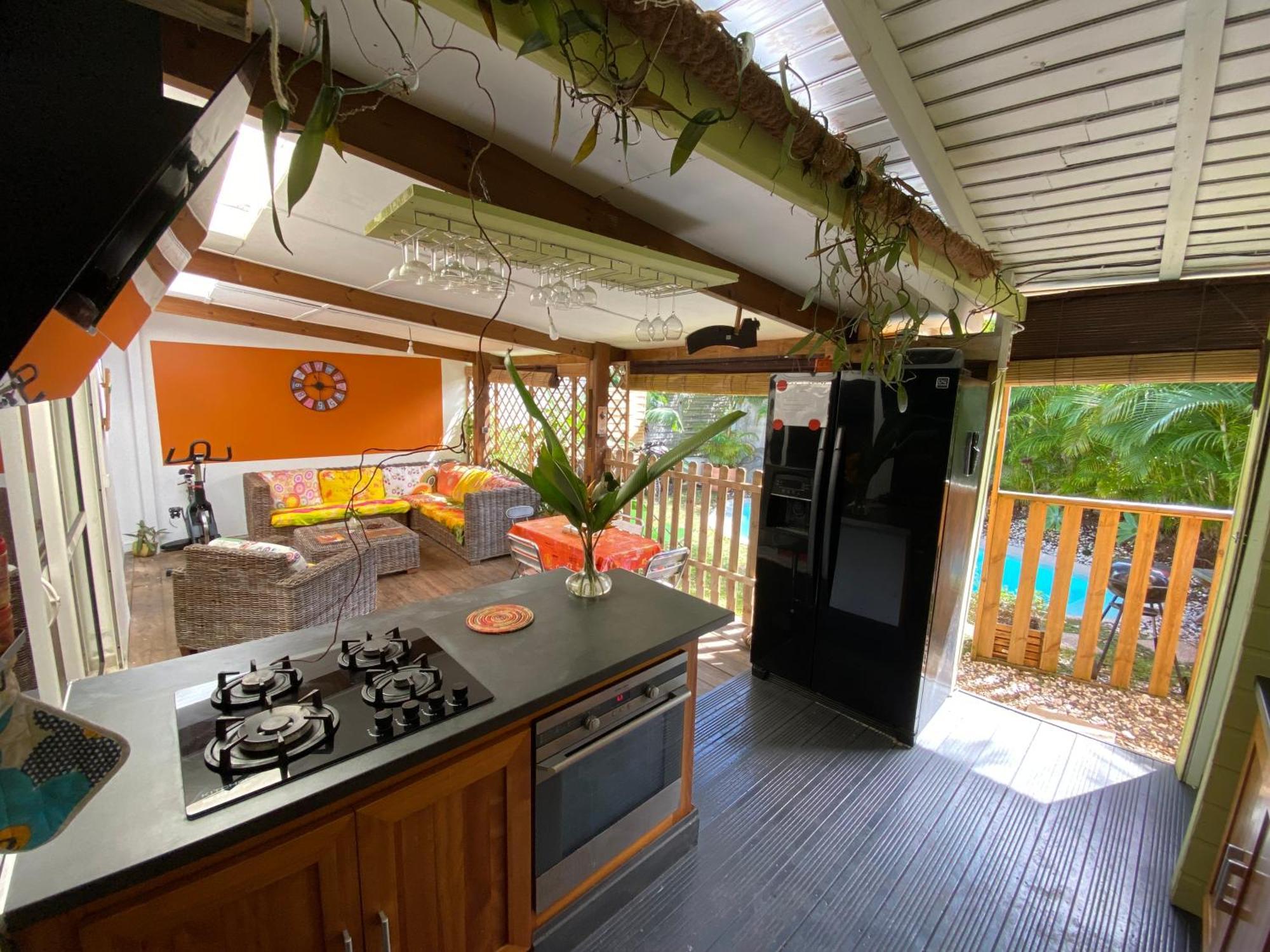 Le Nid D'Amour Avec Sa Piscine Et Jacuzzi Chauffes Saint-Joseph Exterior foto